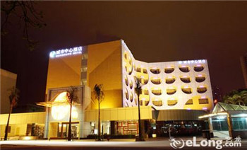 珠海城市中心酒店已安装嘉鑫感应门