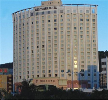 珠海2000年大酒店已安装盖泽自动门